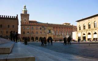 Bologna walking tour