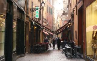 Bologna walking tour