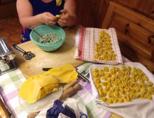 Food markets, pasta and gelato: meet the sfogline ladies!