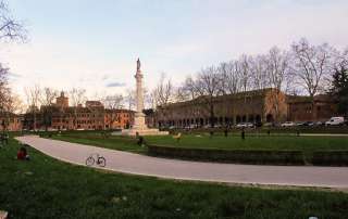 Ferrara walking tour