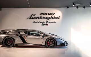 Italy motor tour Lamborghini