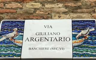 Ravenna walking tour