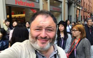 Licensed Tour Guide in Emilia-Romagna, Italy - Fabio Bergonzini